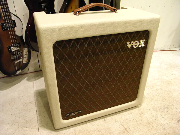 VOX Hand-wired Heritage Collection AC15H1TV 50th Anniversary Model